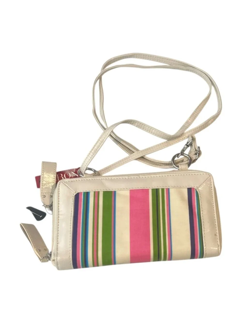MERONA Clutch Purse Crossbody Strap Wallet - 8